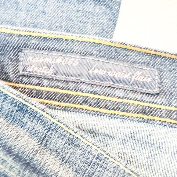 Citizens of Humanity Naomi Stretch #065 Low Waist Flare Denim Jeans Size 29 - Picture 6 of 9